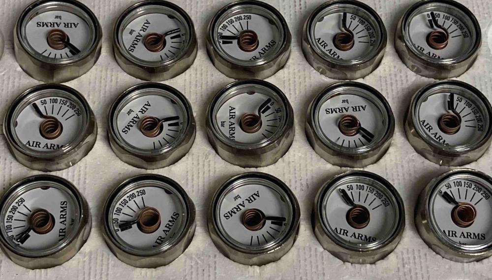 S645 Manometer Air Arms