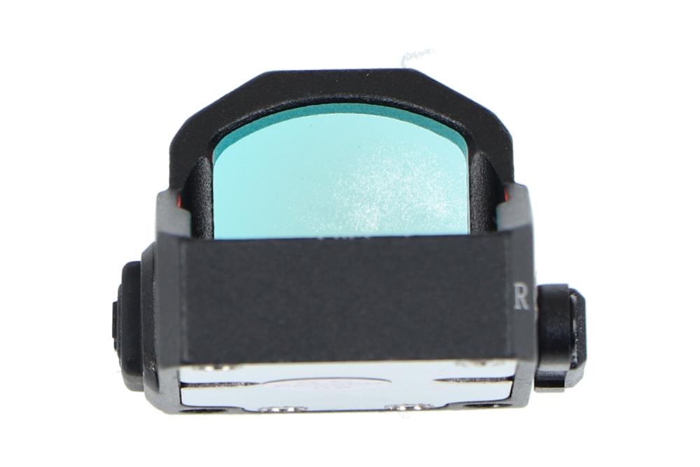 Micro Reflex Sight met Picatinny Klem Plus Grondplaat