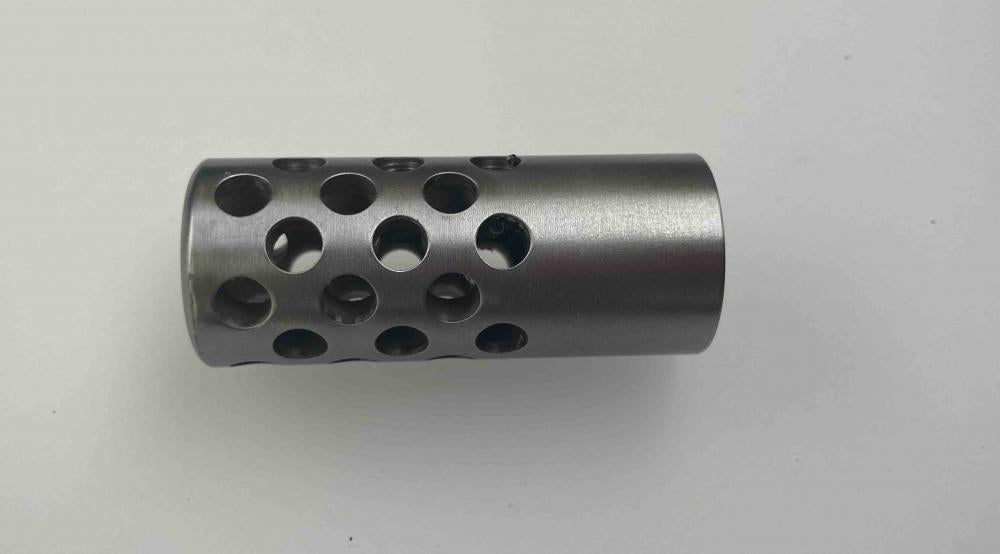 Huma demper .30 M18x1 Model 50 40 met adapter tbv Edgun Leshiy2 250mm