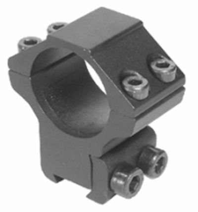 Richter 2-delige mount, dubbele bouten, 1-inch