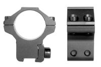 Richter 2-delige mount, dubbele bouten, 1-inch