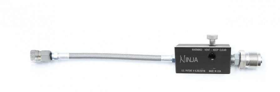 USA Vulsets RVS met snelkoppeling