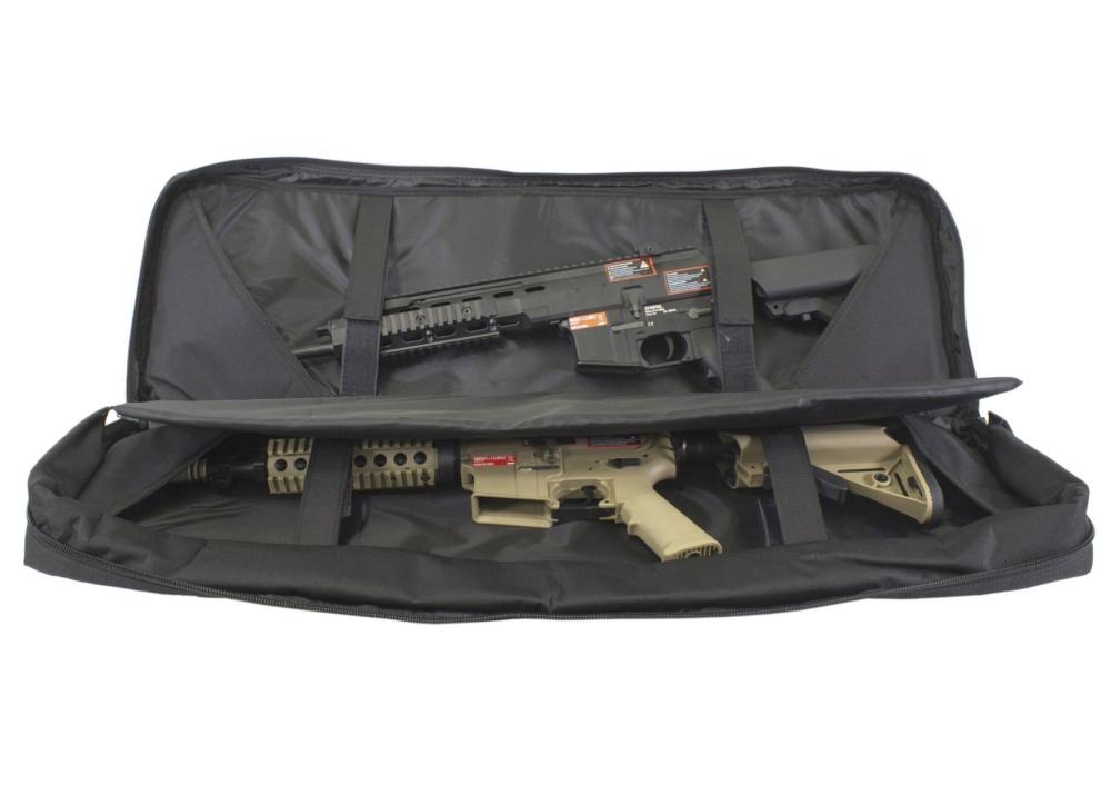 Nuprol Deluxe Gunbag 116,5x30cm Black