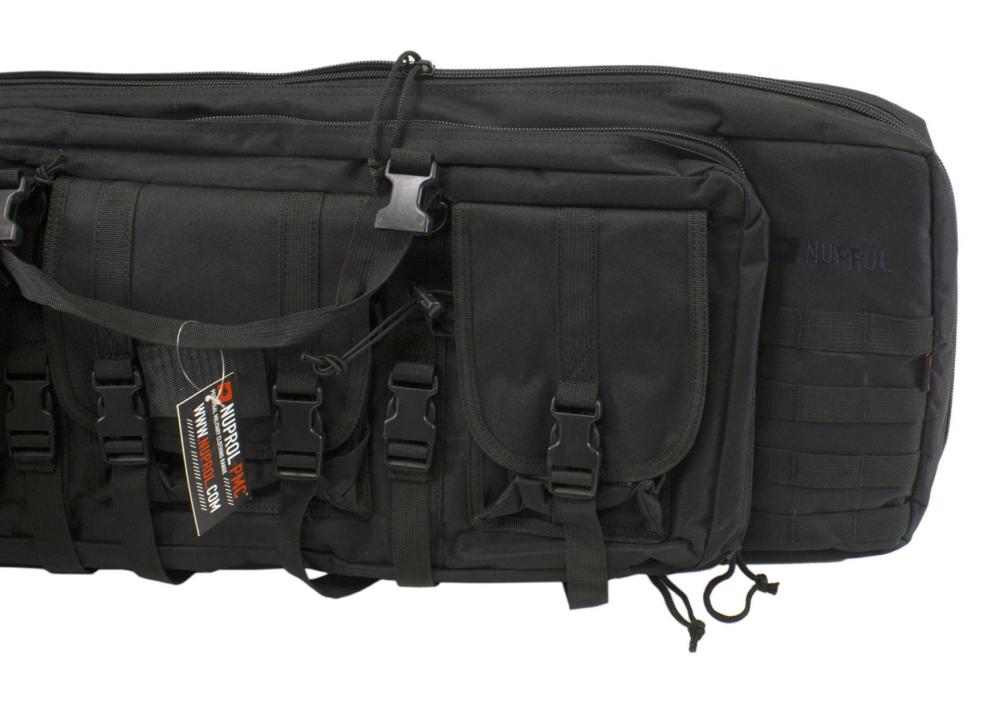 Nuprol Deluxe Gunbag 116,5x30cm Black