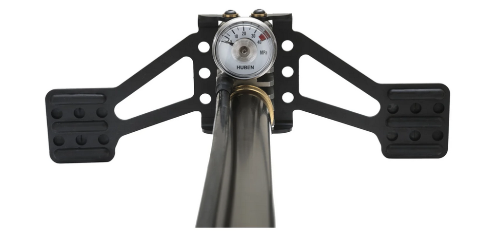 Huben Handpomp 350 BAR + Foster Female Koppeling