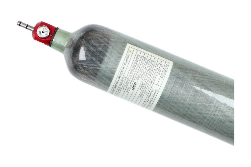 Edgun Peazy + 2.0L Fles 300BAR