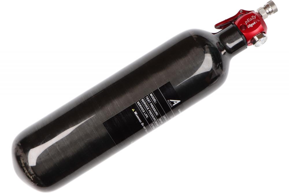 Edgun Peazy + 1,1L Carbon Fles 300BAR Foster Female