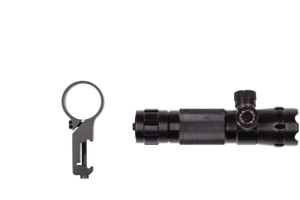 Laser Groen + Picatinny Mount