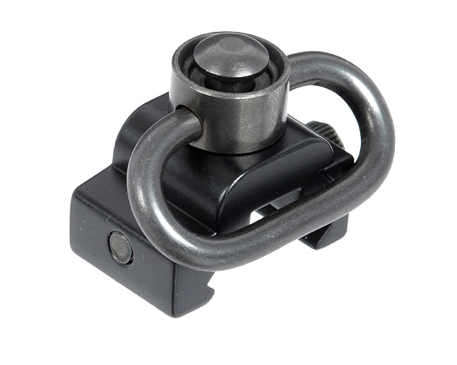 Picatinny Sling Swivel Adapter QD