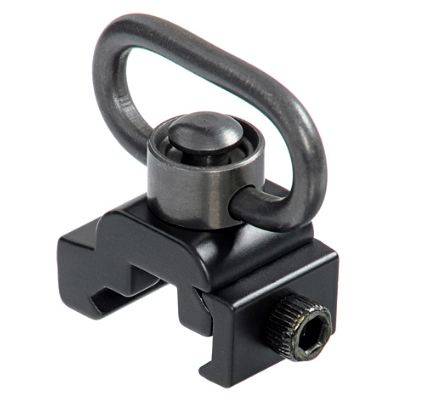Picatinny Sling Swivel Adapter QD