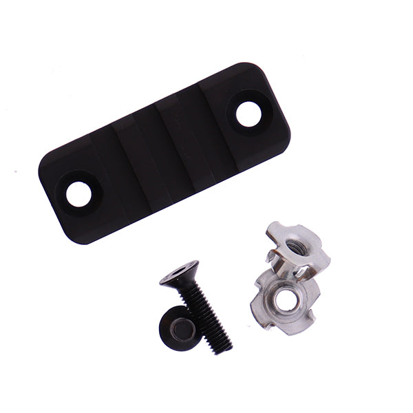 Picatinny Rail CPL Met Bevestigingsmateriaal Hol