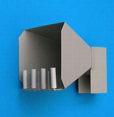 Pijpjes Schietkast Klei