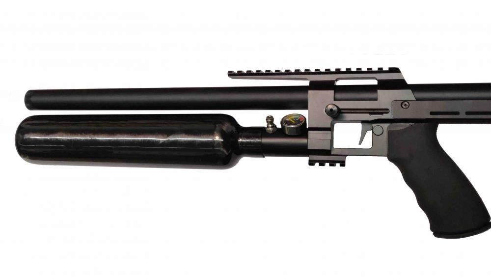 RTI Arms 500cc 300 Bar Carbon Buddybottle