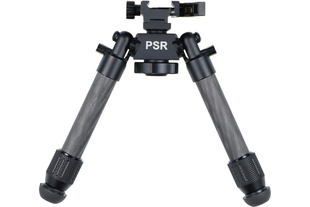 Carbon Fiber Bipod + Spike Feet