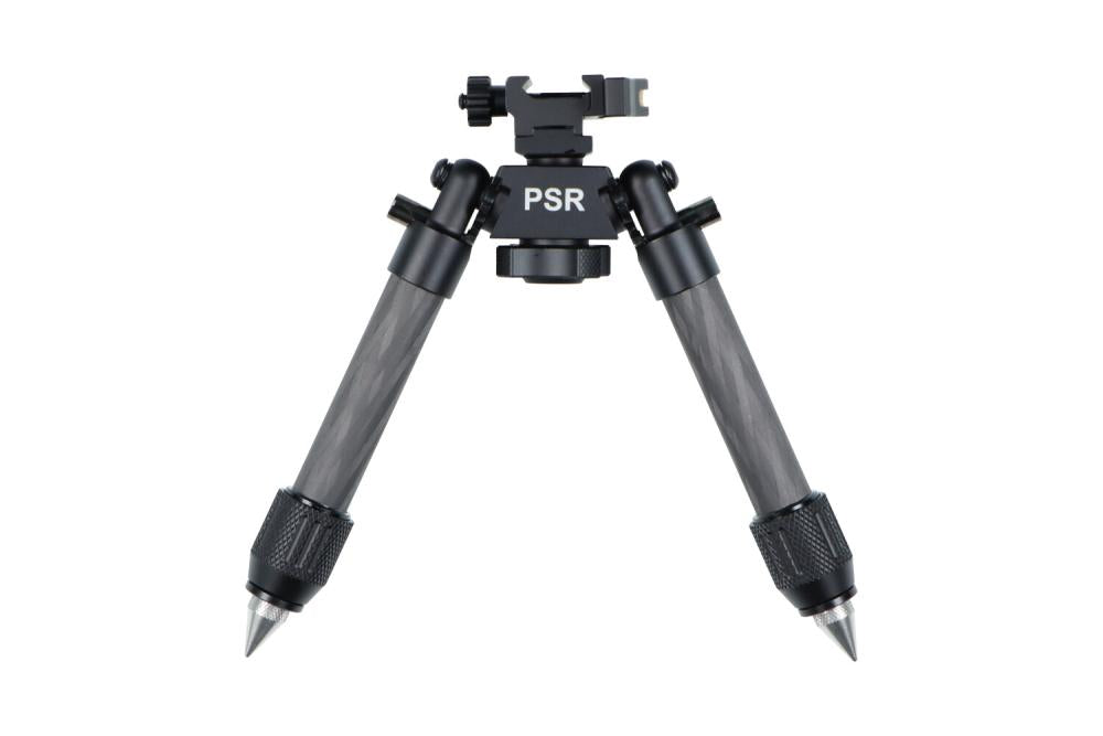 Carbon Fiber Bipod + Spike Feet