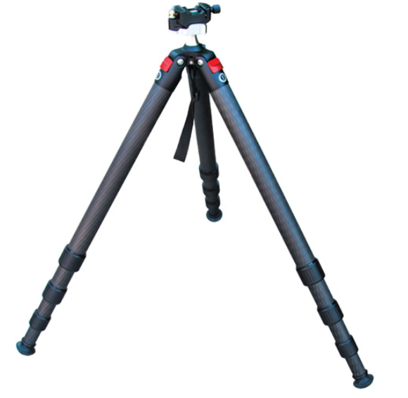 PSR Carbon Tactical Shooting Tripod Military Superheavy