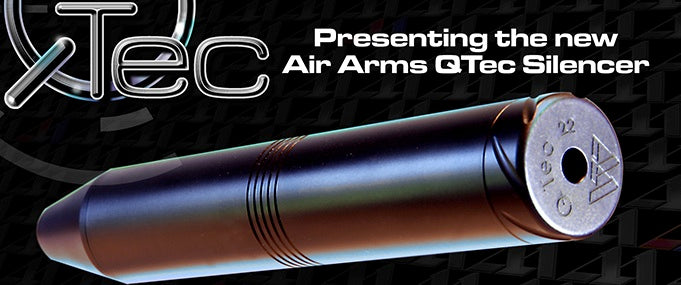 Air Arms Q-Tec Demper 1/2 UNF Female .22 en .25 past op elke luchtbuks