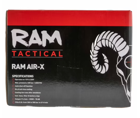 Air-X Compressor 320Bar RAM