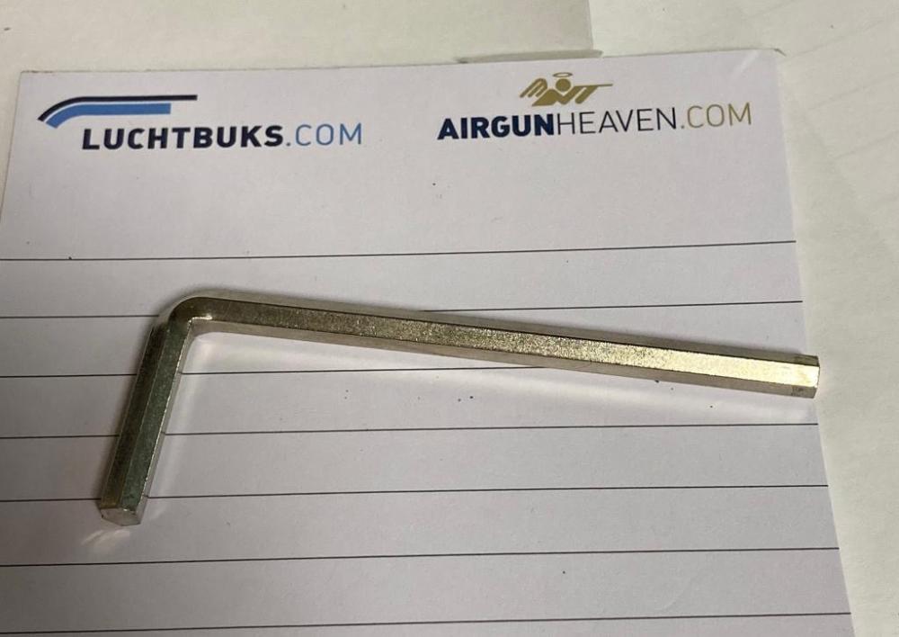 RAW Allan key for Stock Screw + Hammer Spring Screw