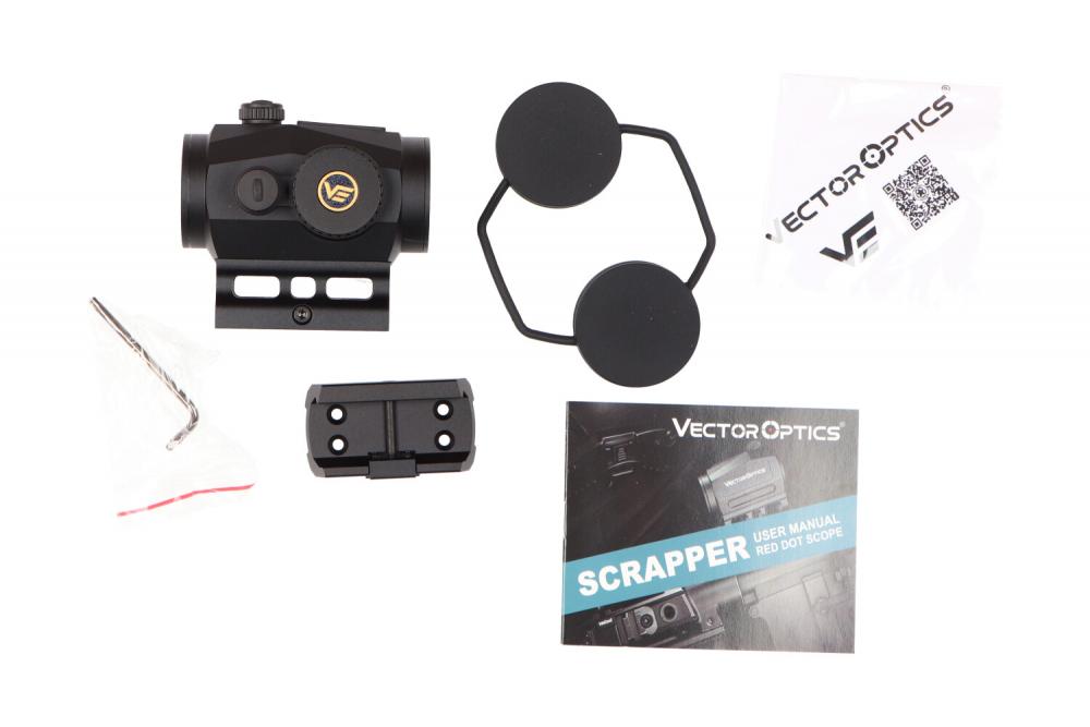 Scrapper 1x29 2MOA Red Dot Sight - Vector Optics