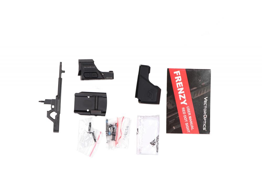 Frenzy-X 1x19x28 GenII 3MOA Reflex Vizier - Vector Optics DEMO