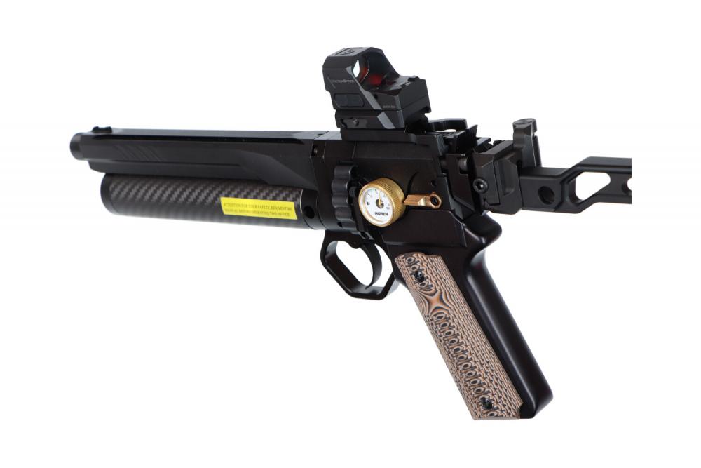 Frenzy-X 1x19x28 GenII 3MOA Reflex Vizier - Vector Optics DEMO