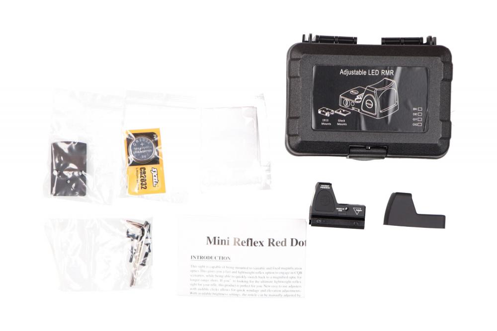 Micro Reflex Vizier RMR / Picatinny