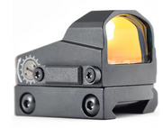 Micro Reflex Sight met Picatinny Klem Plus Grondplaat