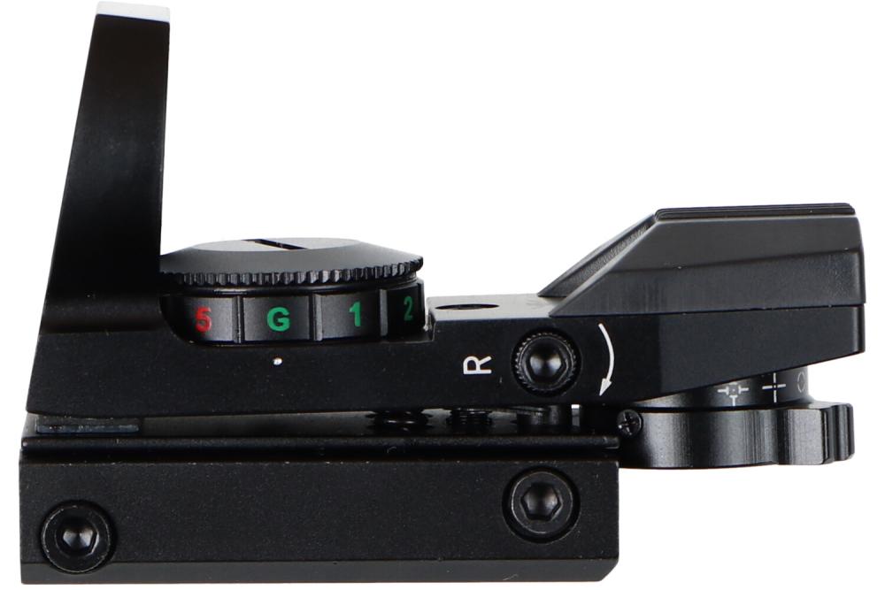 Reflex Vizier Rood/Groen 9-11 Dovetail