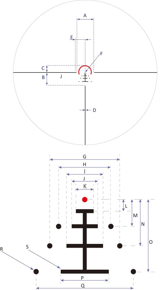 Sightron S-TAC 1-6X24 IR AR1 26022 Custom