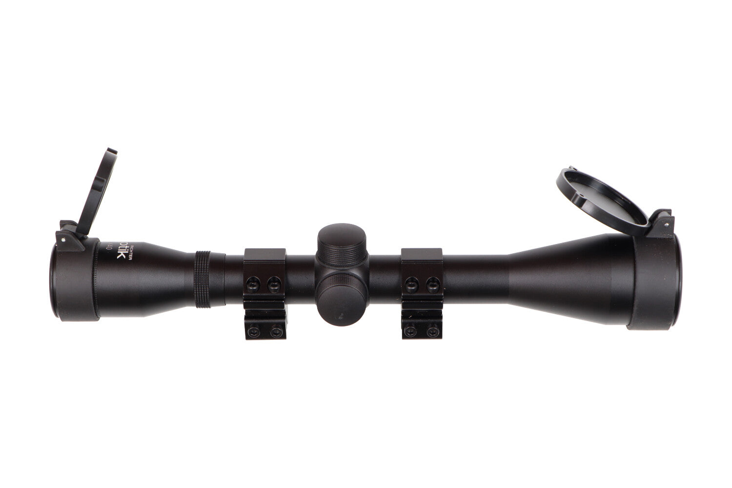 Richter Optik 4x40 Richtkijker + Mounts