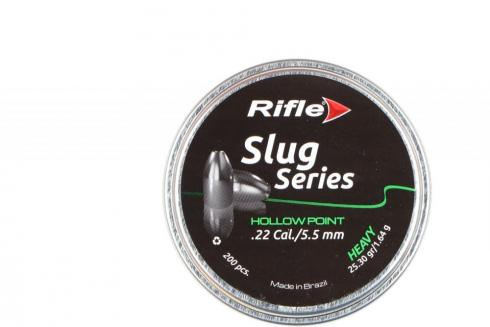 Rifle Slugs .22 Heavy 5,52mm 25.3gr HP