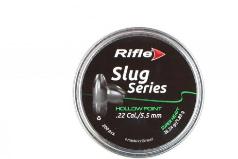 Rifle Slugs .22 Super Heavy 5,52mm 28,24gr HP