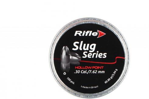 Rifle Slugs .30 7,62mm 60,8gr HP