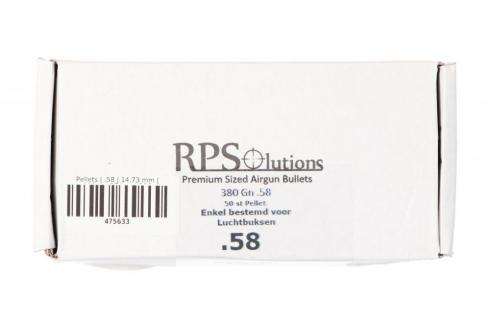 RPS .58 Pellets 380gr