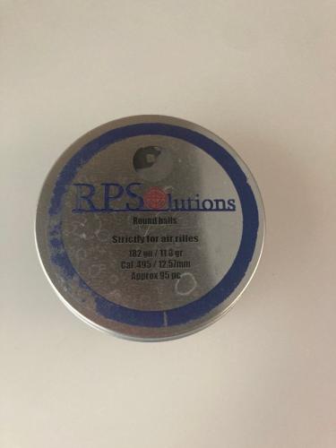 RPS Loodballen .495 182 grains