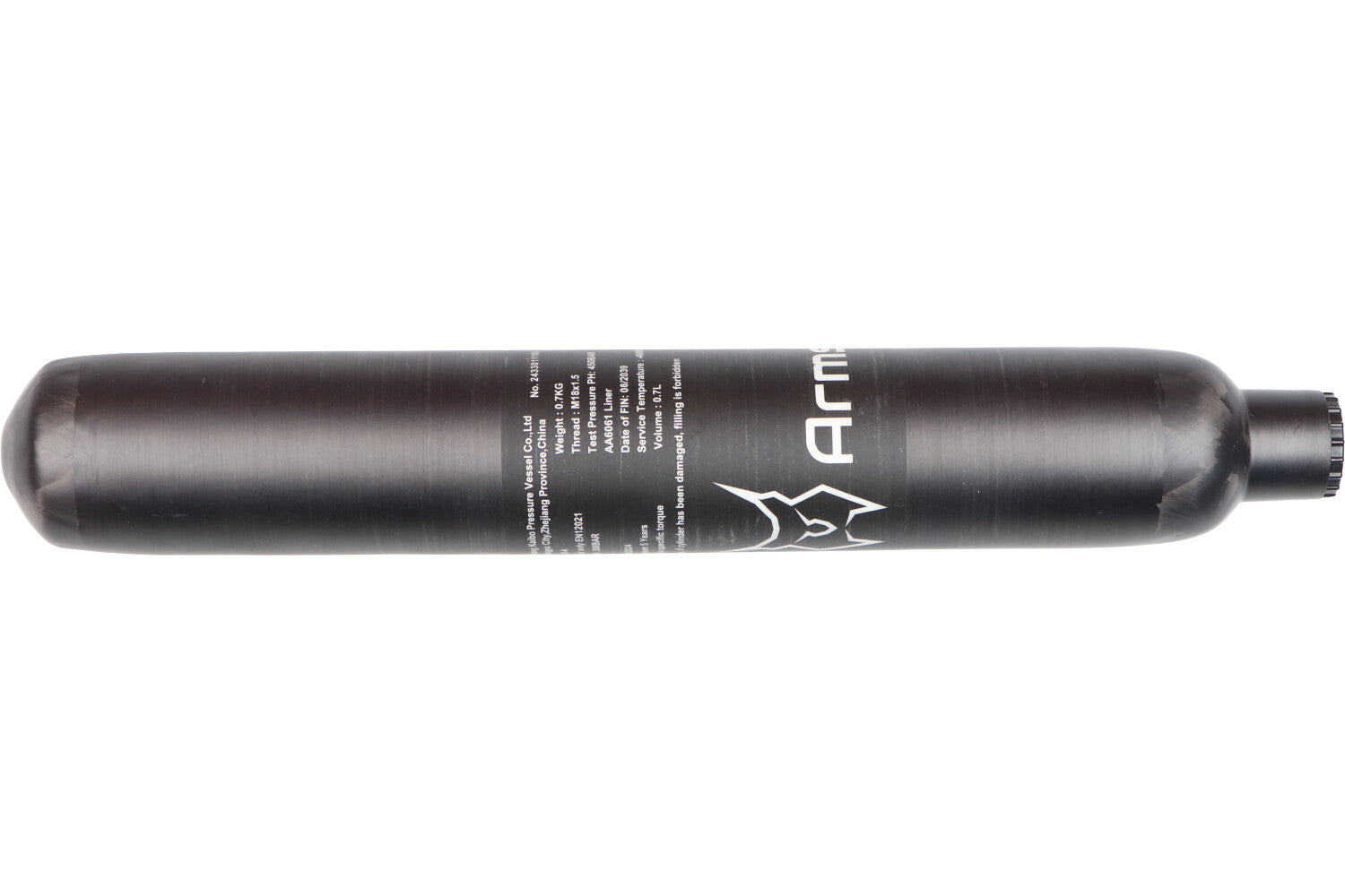 RTI Carbon Fiber Fles 700CC