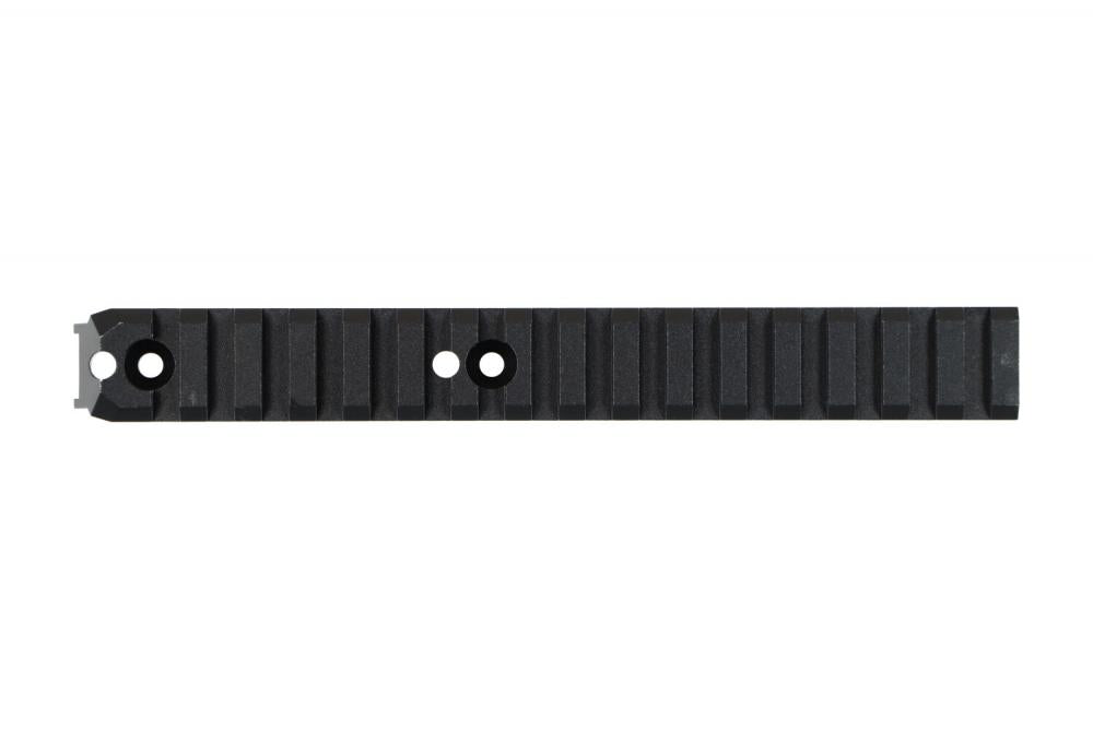 RTI Arms Priest 20 MOA Picatinny-Schiene – Draufsicht