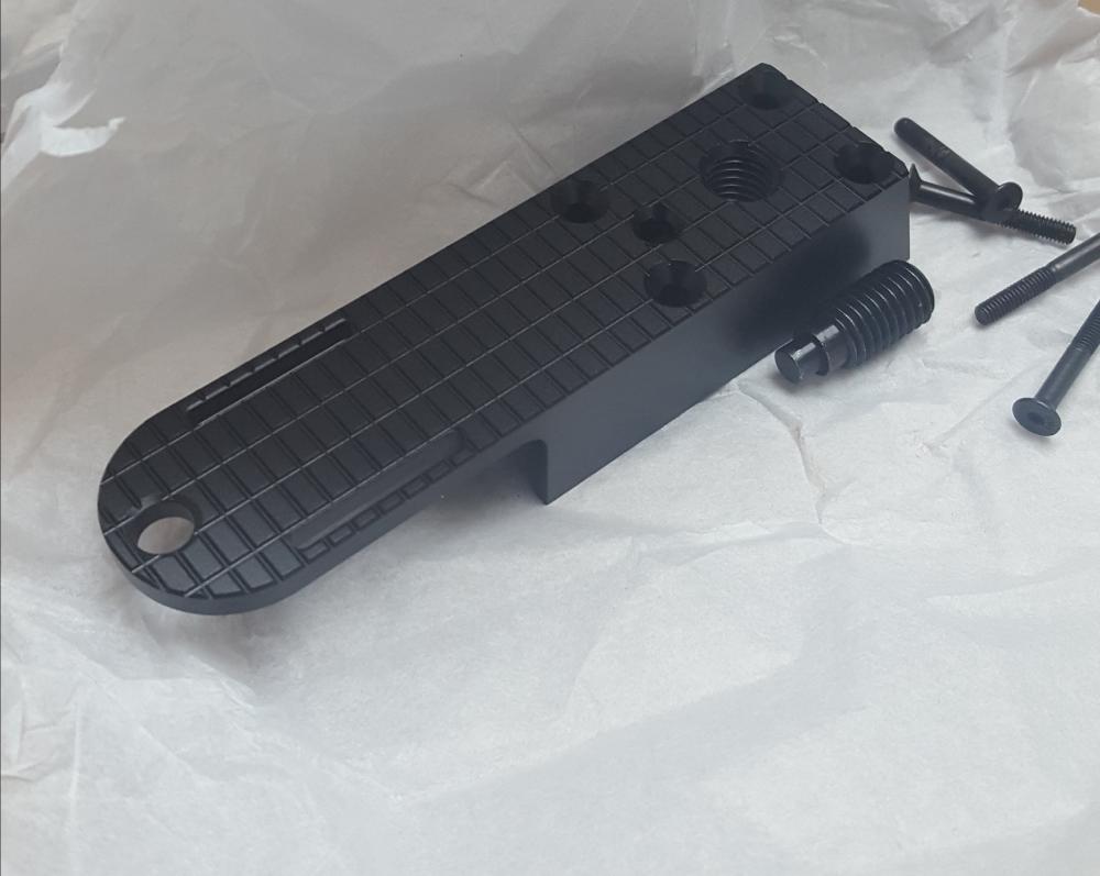 RTI Arms Priest buttpad extension - onderdelen los