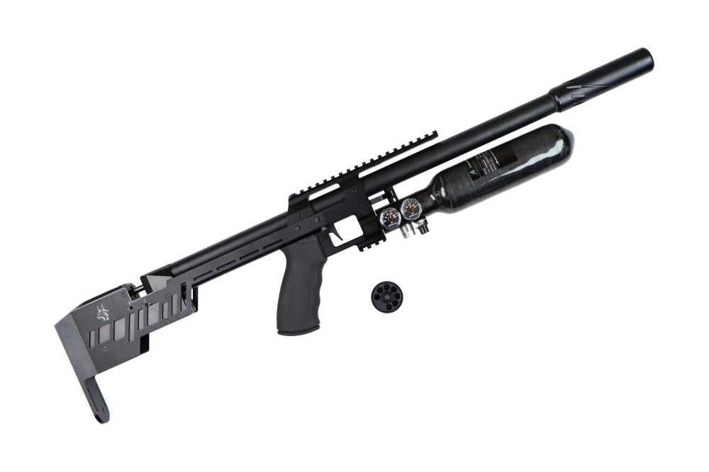 DEMO RTI Arms Prophet Compact met Hugget Belita Demper