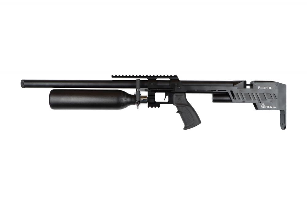 RTI Arms Prophet met vaste regulator en aluminium fles