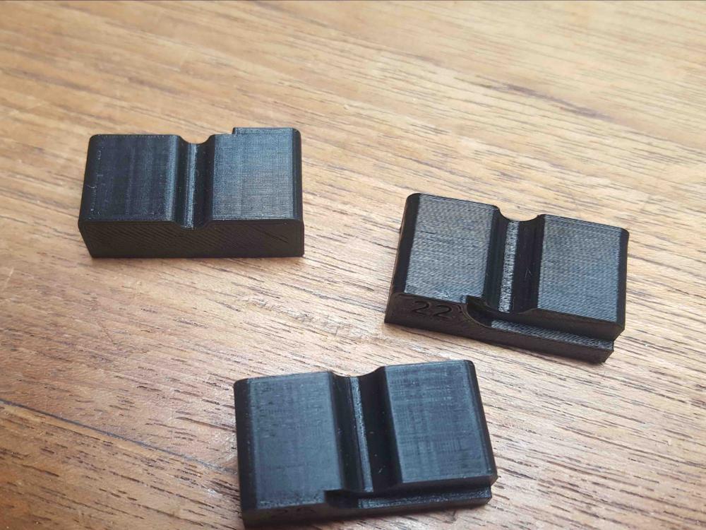 RTI Arms Single Shot Tray - set, verschillende kalibers