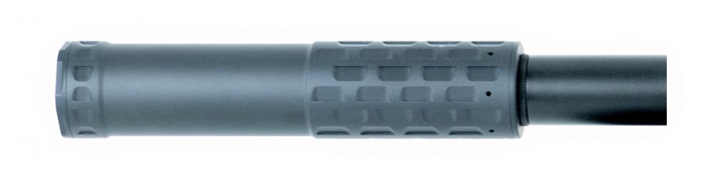 Hušh Suppressor 34mm 155mm Alu multical