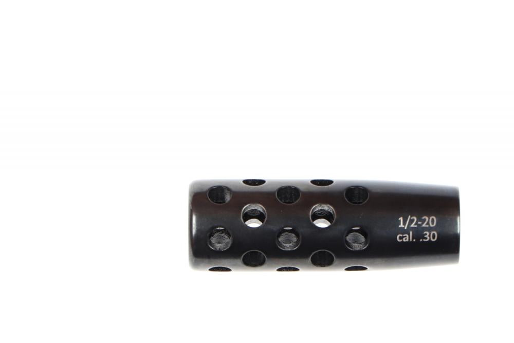 Rusan Muzzle Brake .30 Staal 1/2 UNF