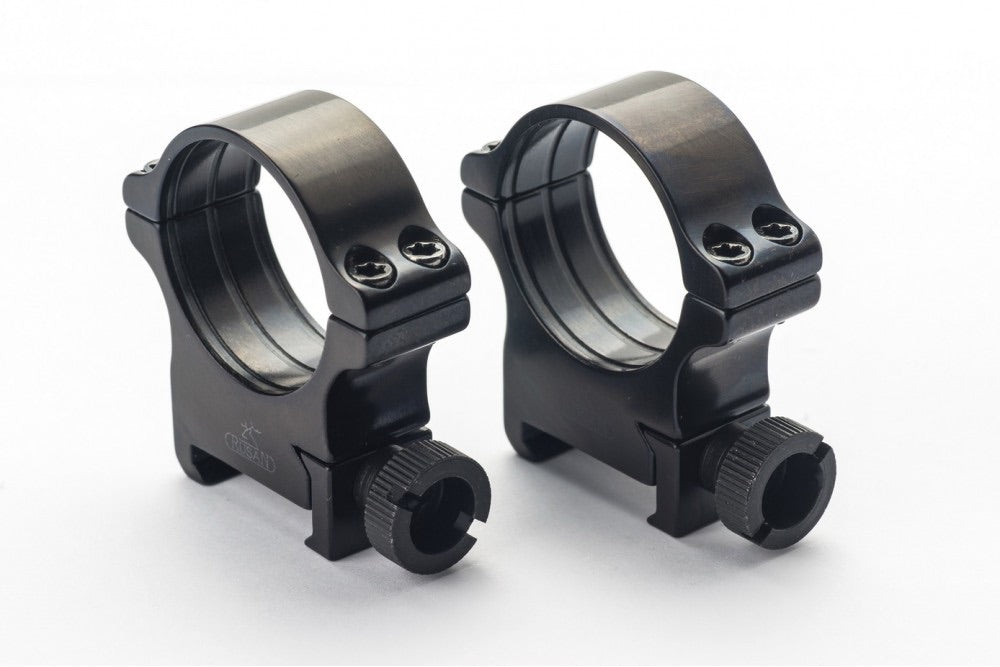 Rusan-Mikron Steel Precision Tactical Picatinny Rings 34mm H12