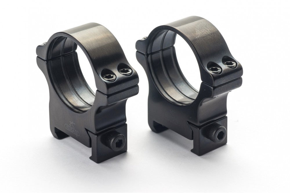 Rusan-Mikron Steel Precision Weaver Rings 30mm H17
