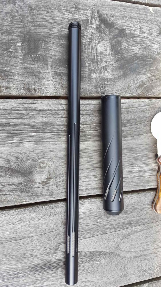 Huggett Shroud for Daystate Airwolf + Air Ranger