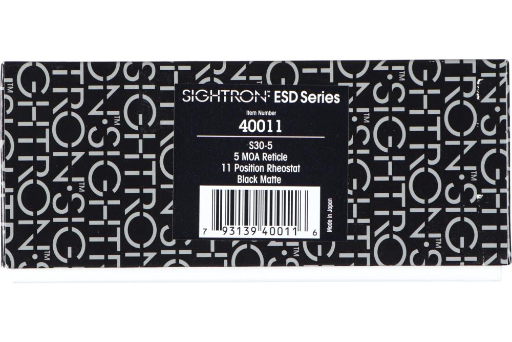 Sightron S30-5 Red Dot Sight