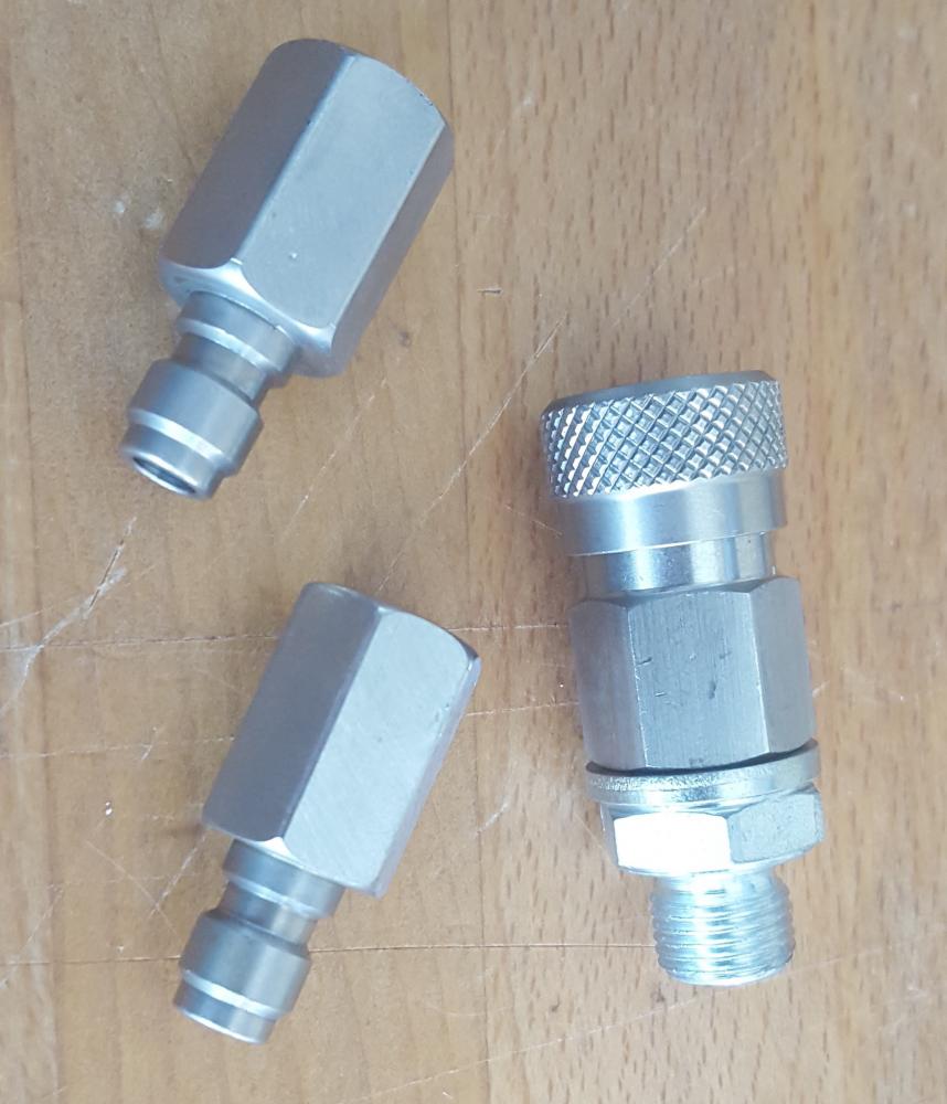 Foster snelkoppelingsset uitgebreid