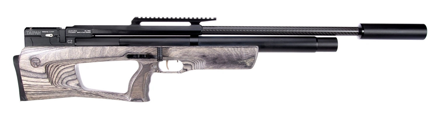 Taipan Veteran 2 Long - grijs laminaat met carbon shroud